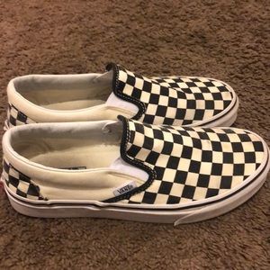 Checkered Vans